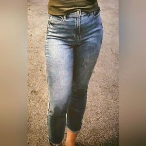 Old Navy EXTRA HIGH RISE ROCKSTAR SUPER SKINNY 360 STRETCH JEANS